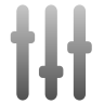 Toolbar Equalizer Icon 96x96 png